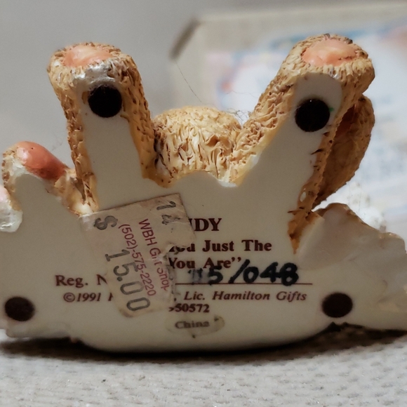 Cherished Teddies, Mandy - Picture 3 of 7